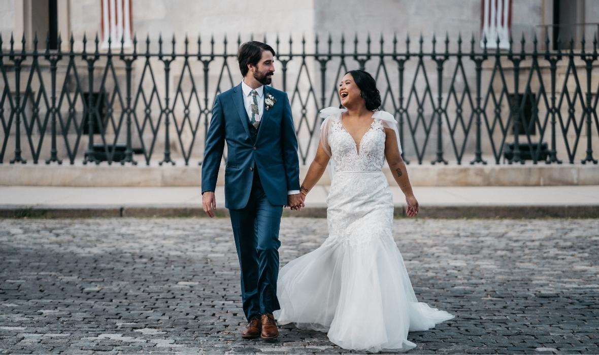 Tulle Bridal Wings with Bows